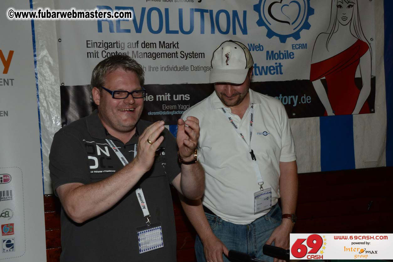 Adult Webmaster Meeting Evening Party