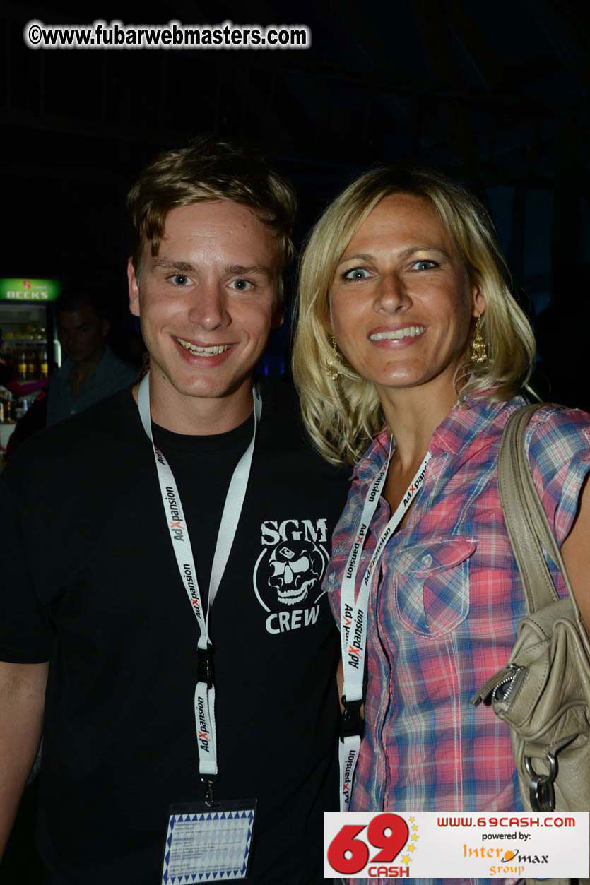 Adult Webmaster Meeting Evening Party