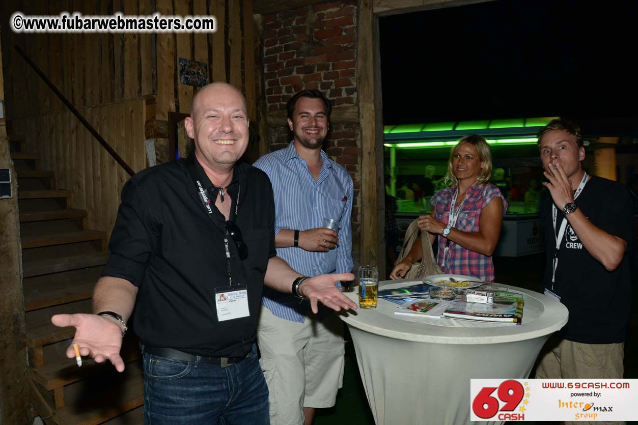 Adult Webmaster Meeting Evening Party