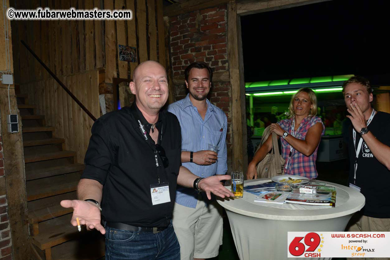 Adult Webmaster Meeting Evening Party