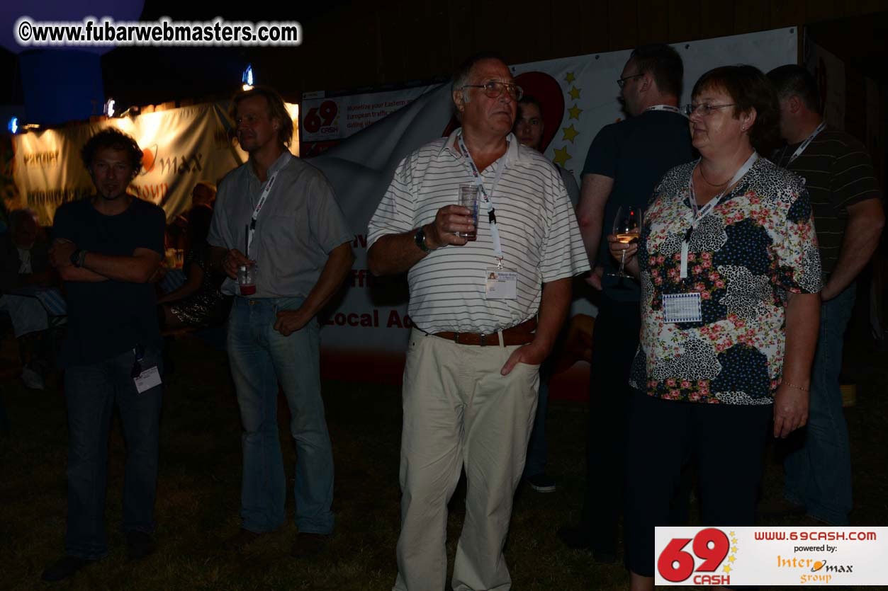 Adult Webmaster Meeting Evening Party