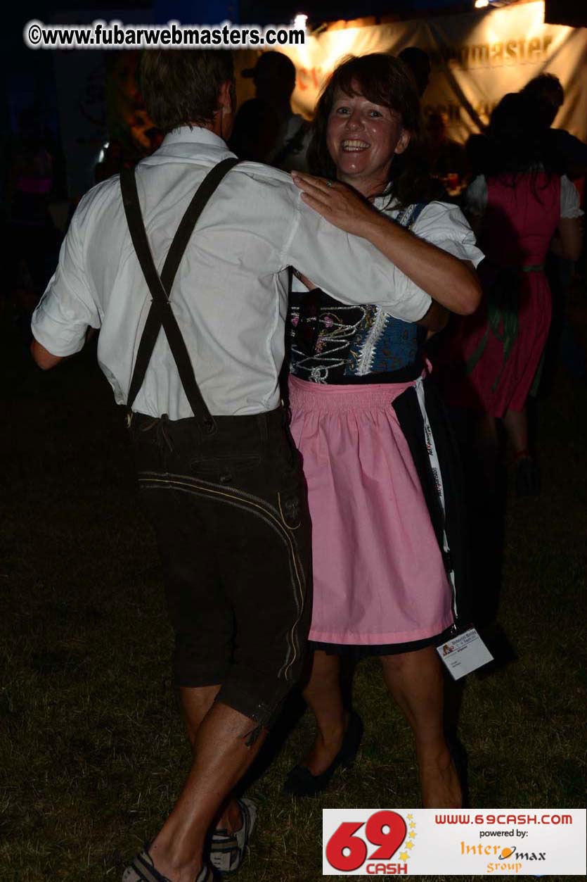 Adult Webmaster Meeting Evening Party