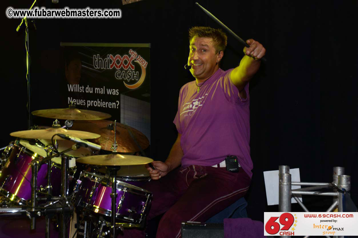 Adult Webmaster Meeting Evening Party