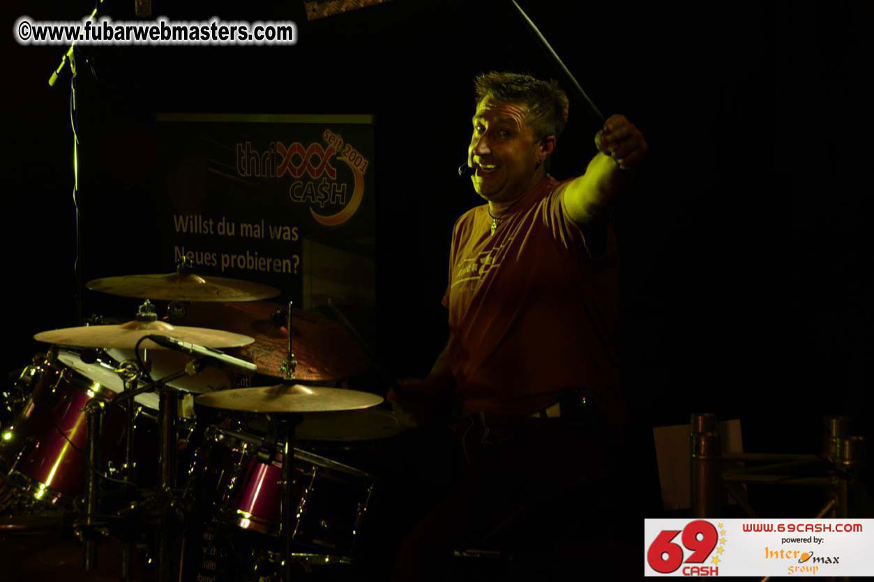 Adult Webmaster Meeting Evening Party