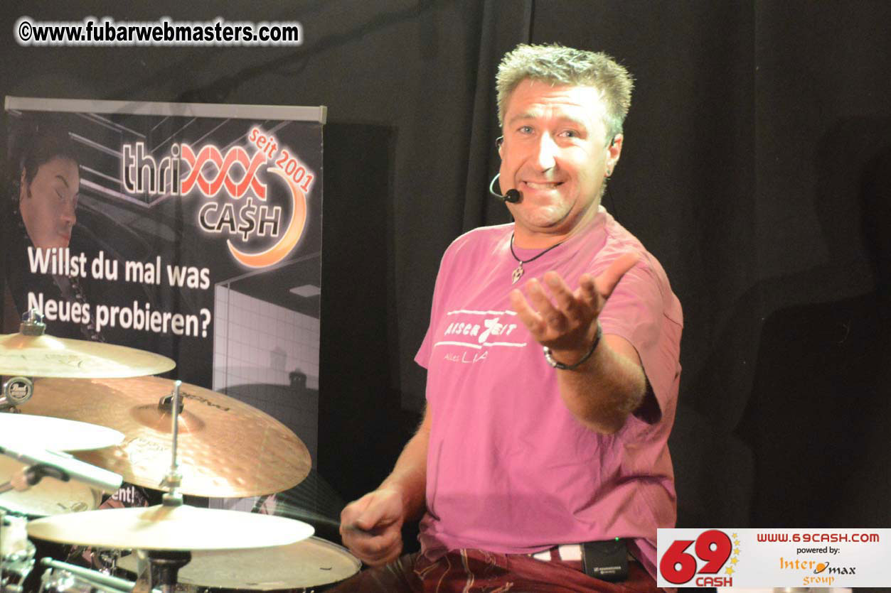 Adult Webmaster Meeting Evening Party