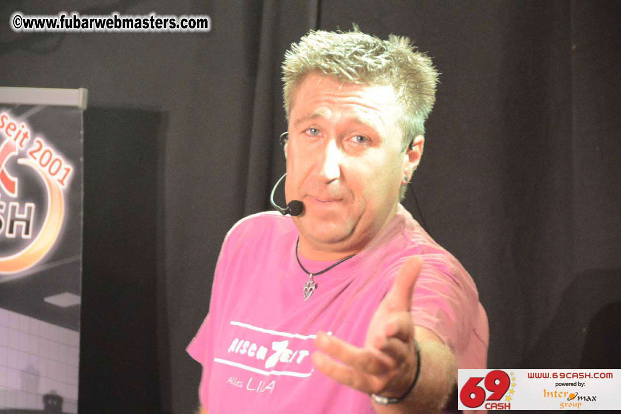 Adult Webmaster Meeting Evening Party