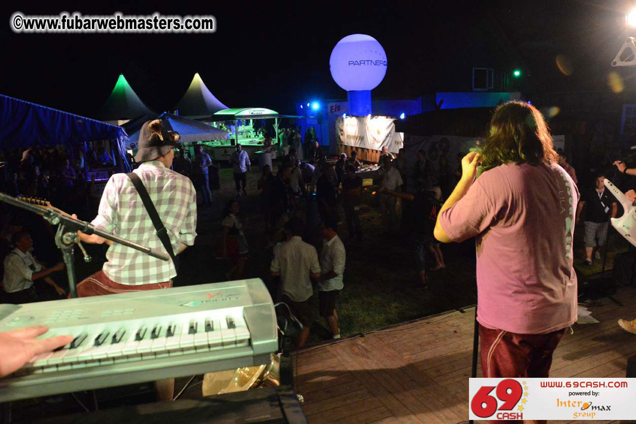 Adult Webmaster Meeting Evening Party