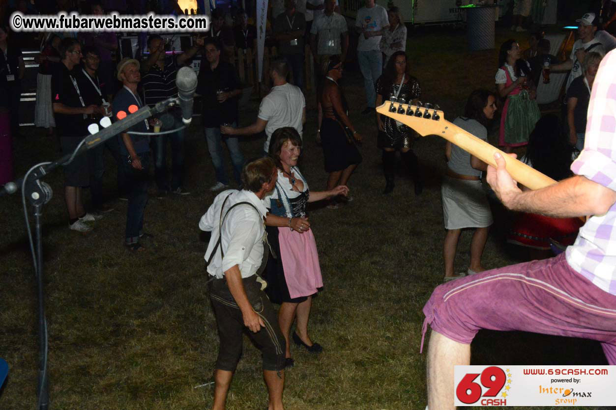 Adult Webmaster Meeting Evening Party