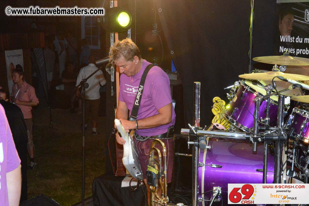 Adult Webmaster Meeting Evening Party