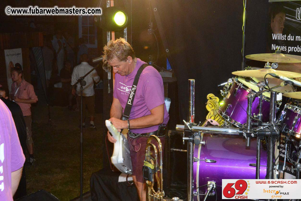 Adult Webmaster Meeting Evening Party