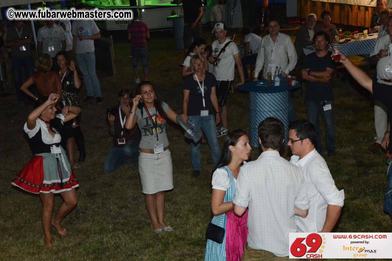 Adult Webmaster Meeting Evening Party