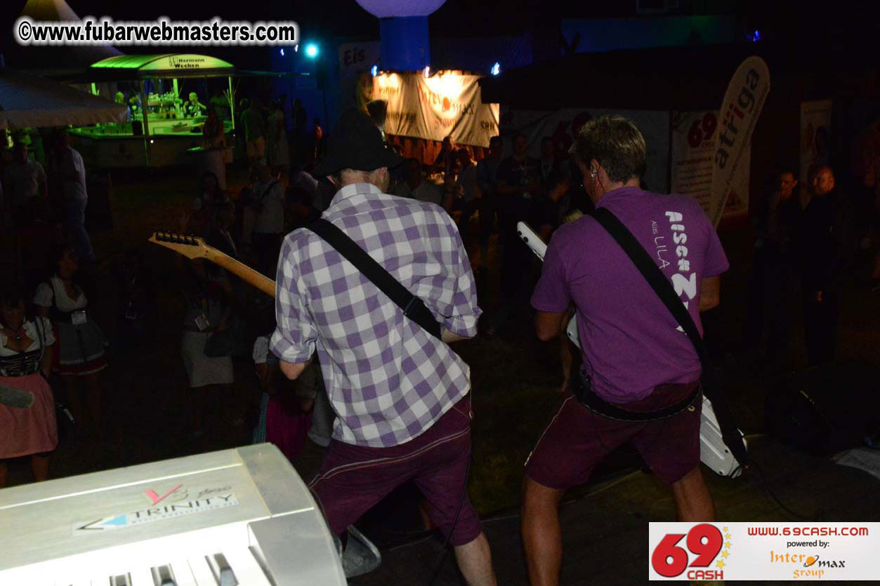 Adult Webmaster Meeting Evening Party