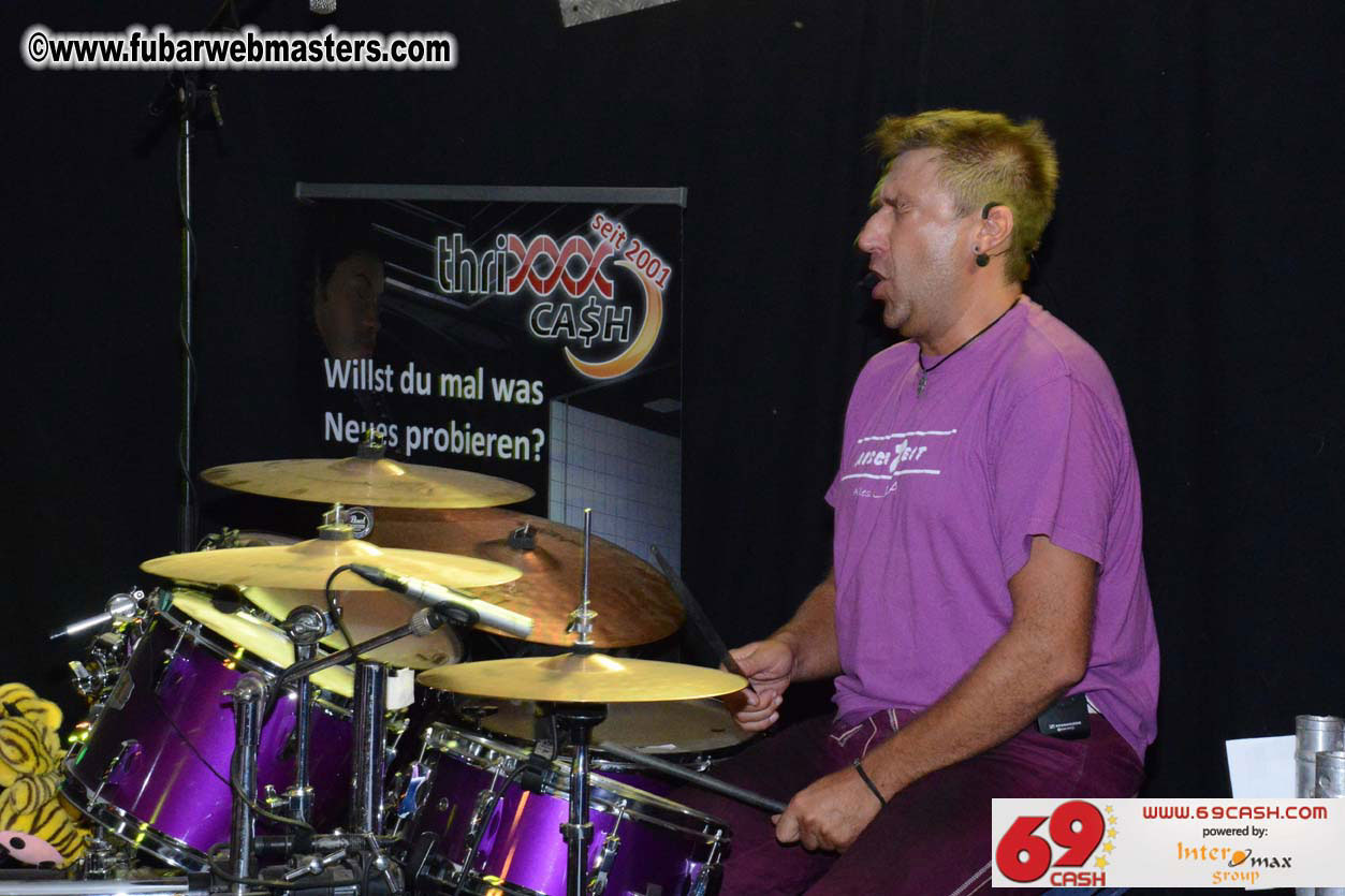 Adult Webmaster Meeting Evening Party