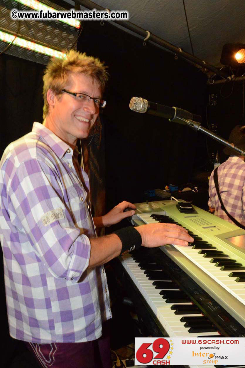 Adult Webmaster Meeting Evening Party