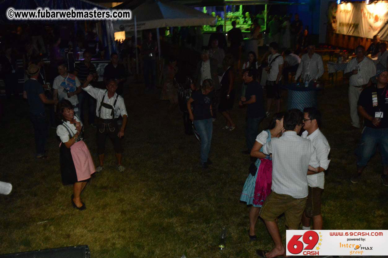 Adult Webmaster Meeting Evening Party