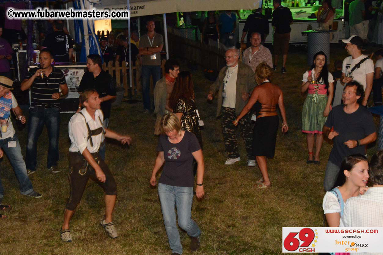 Adult Webmaster Meeting Evening Party