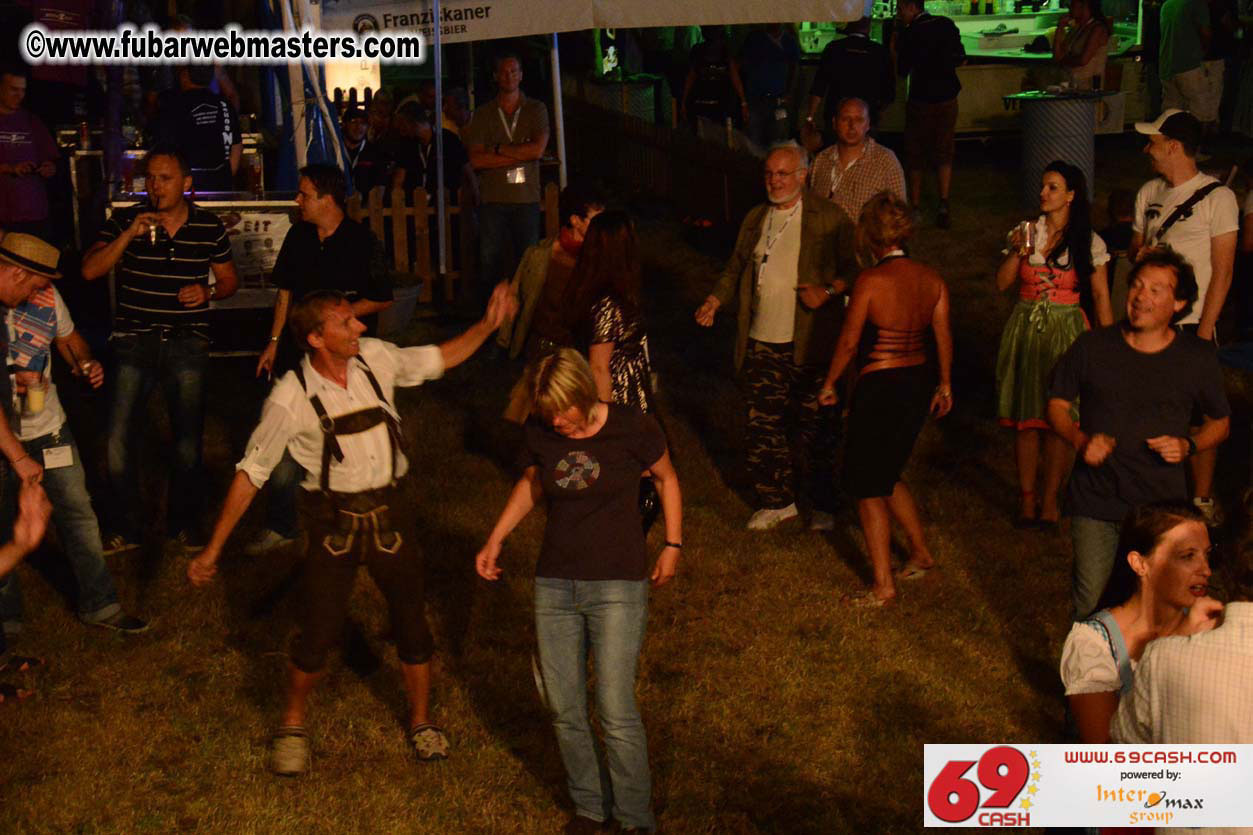 Adult Webmaster Meeting Evening Party