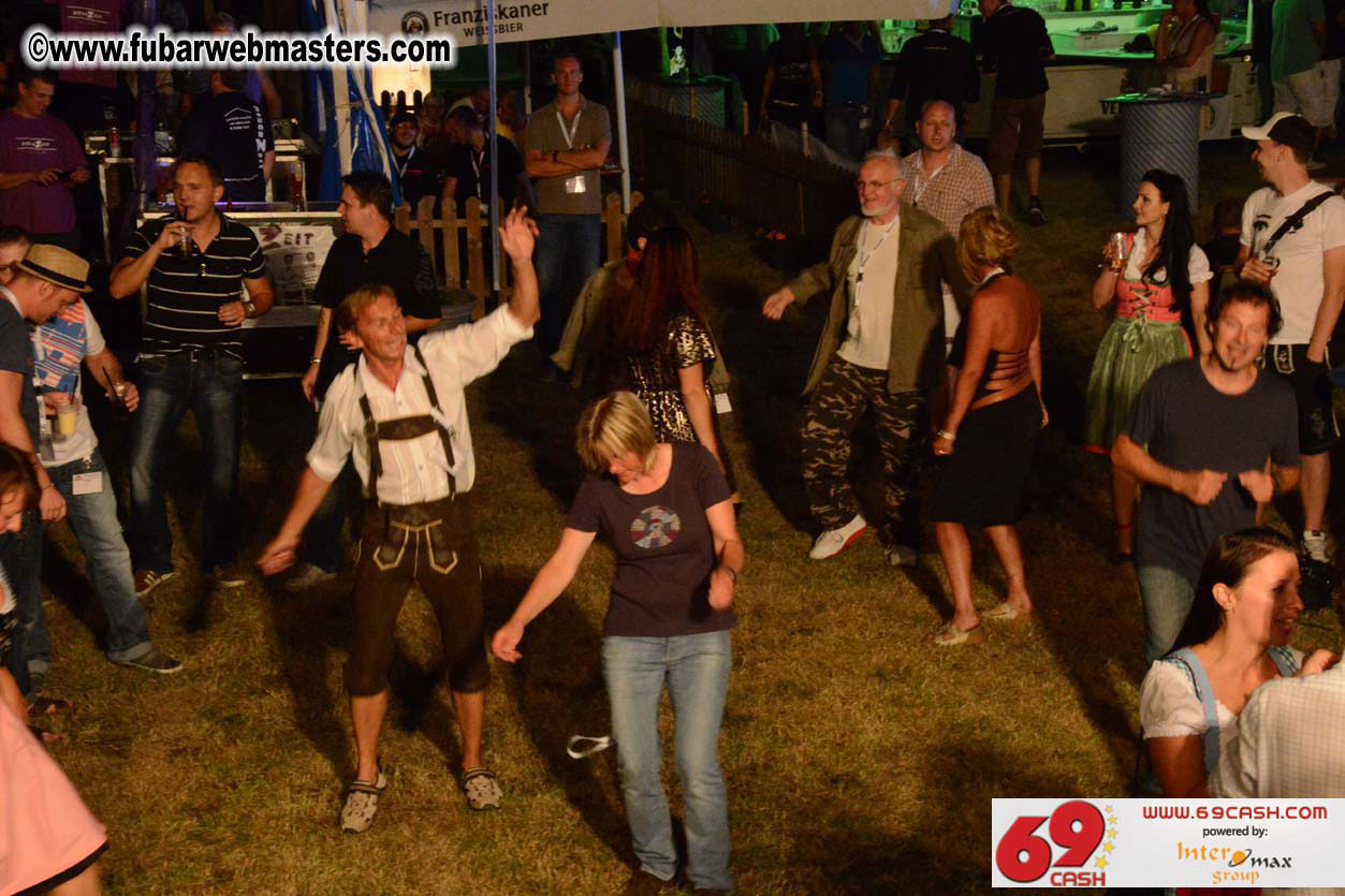 Adult Webmaster Meeting Evening Party