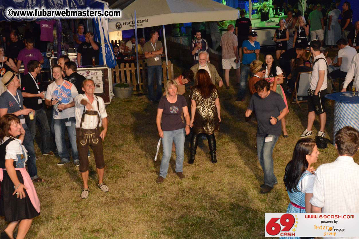 Adult Webmaster Meeting Evening Party