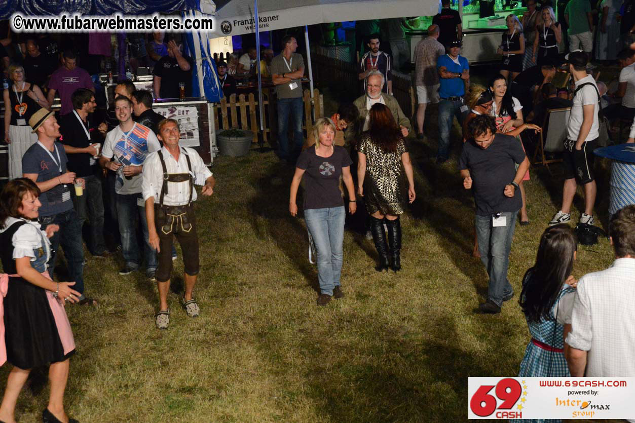 Adult Webmaster Meeting Evening Party