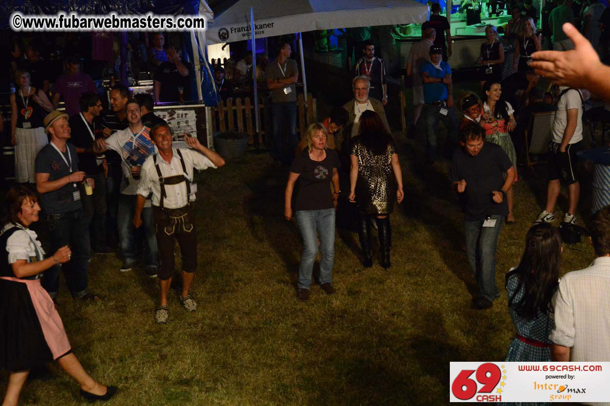 Adult Webmaster Meeting Evening Party