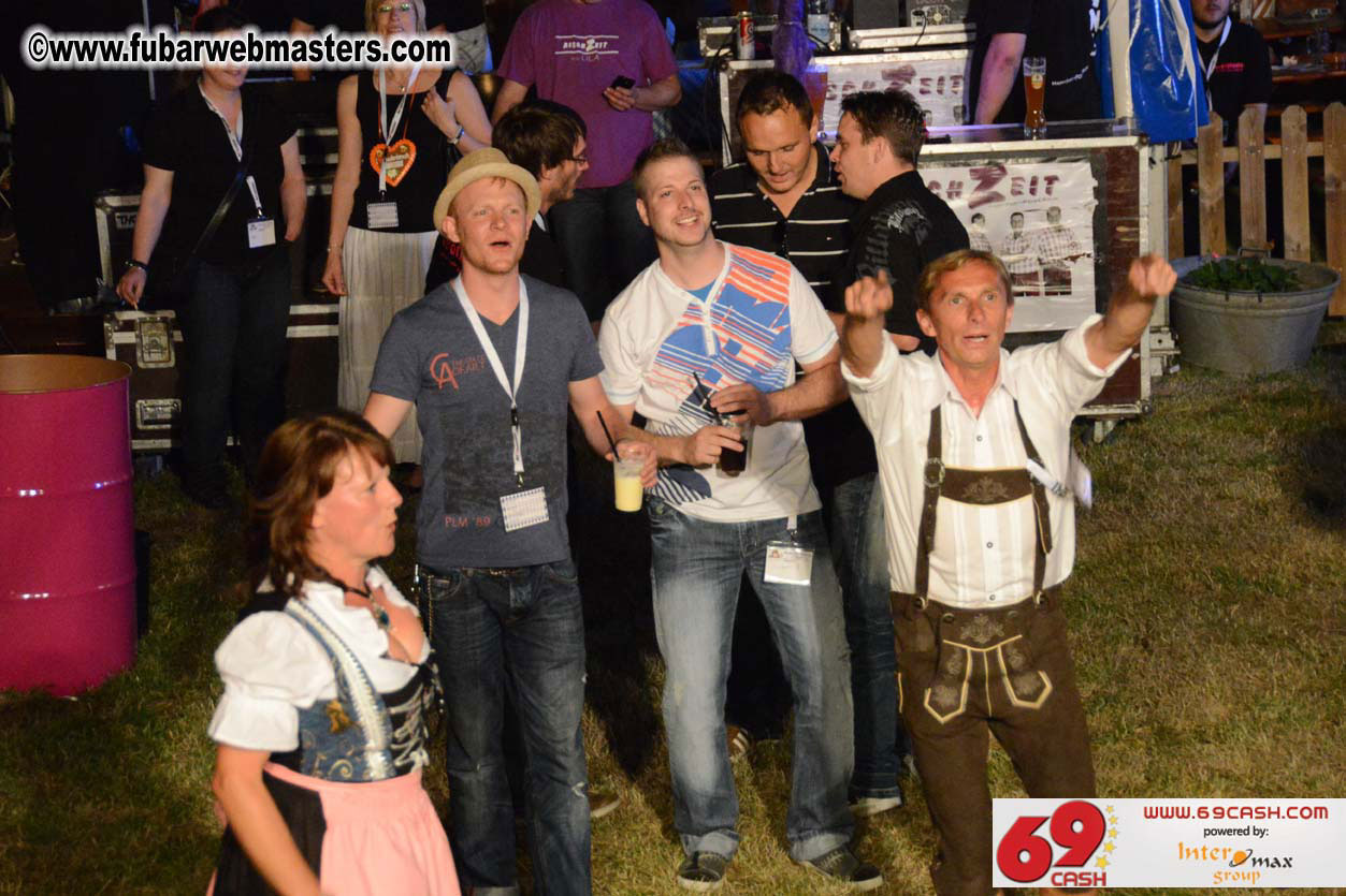 Adult Webmaster Meeting Evening Party