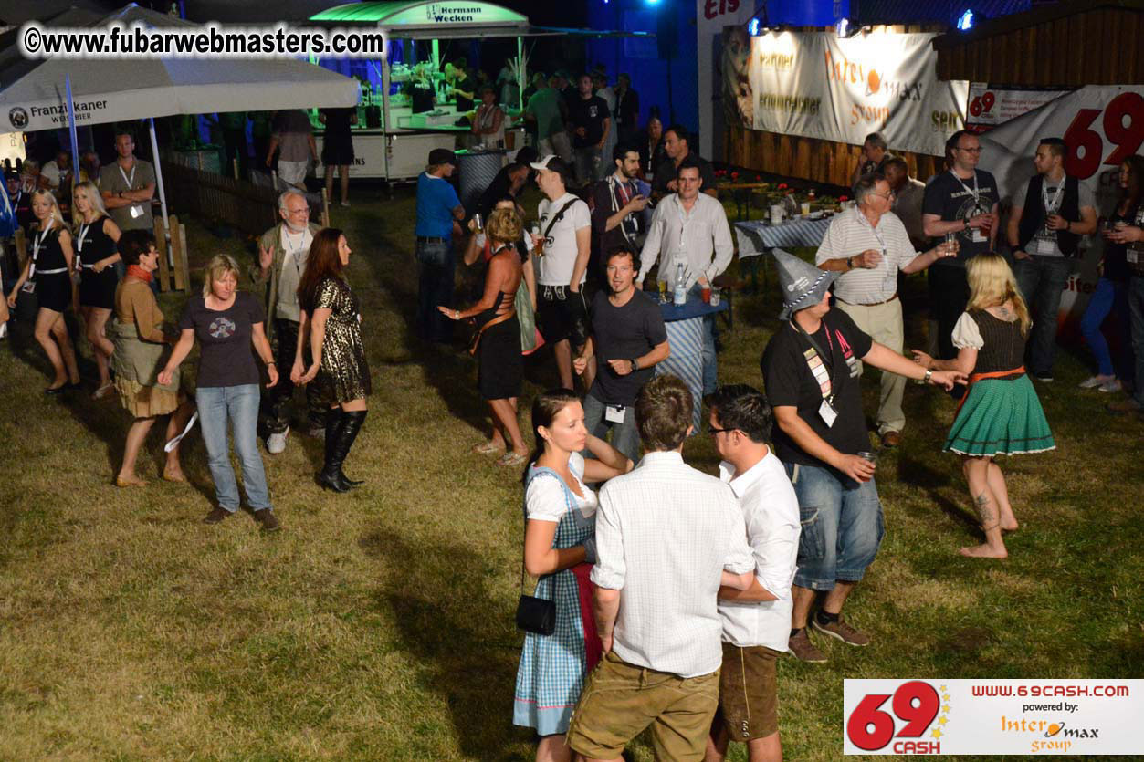 Adult Webmaster Meeting Evening Party