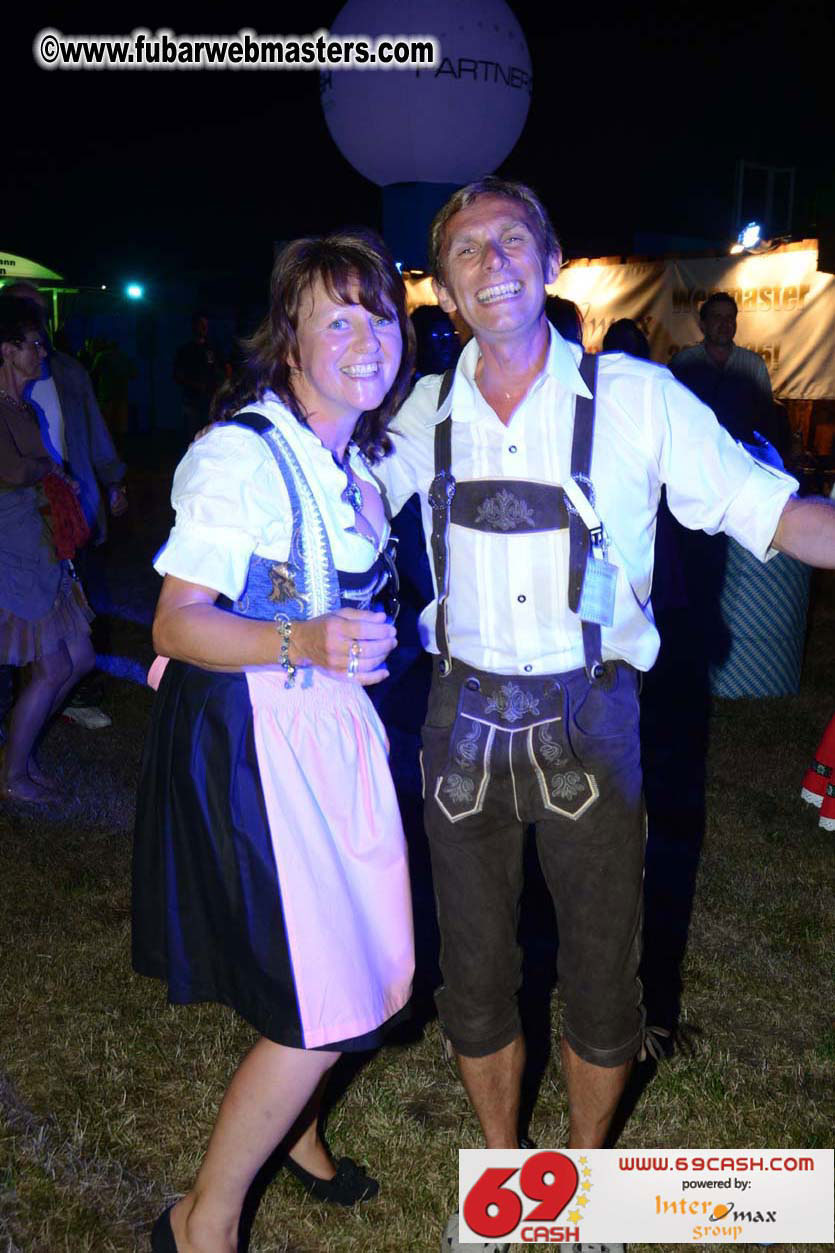 Adult Webmaster Meeting Evening Party