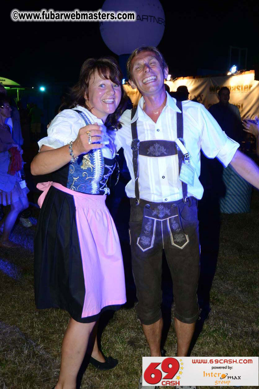 Adult Webmaster Meeting Evening Party