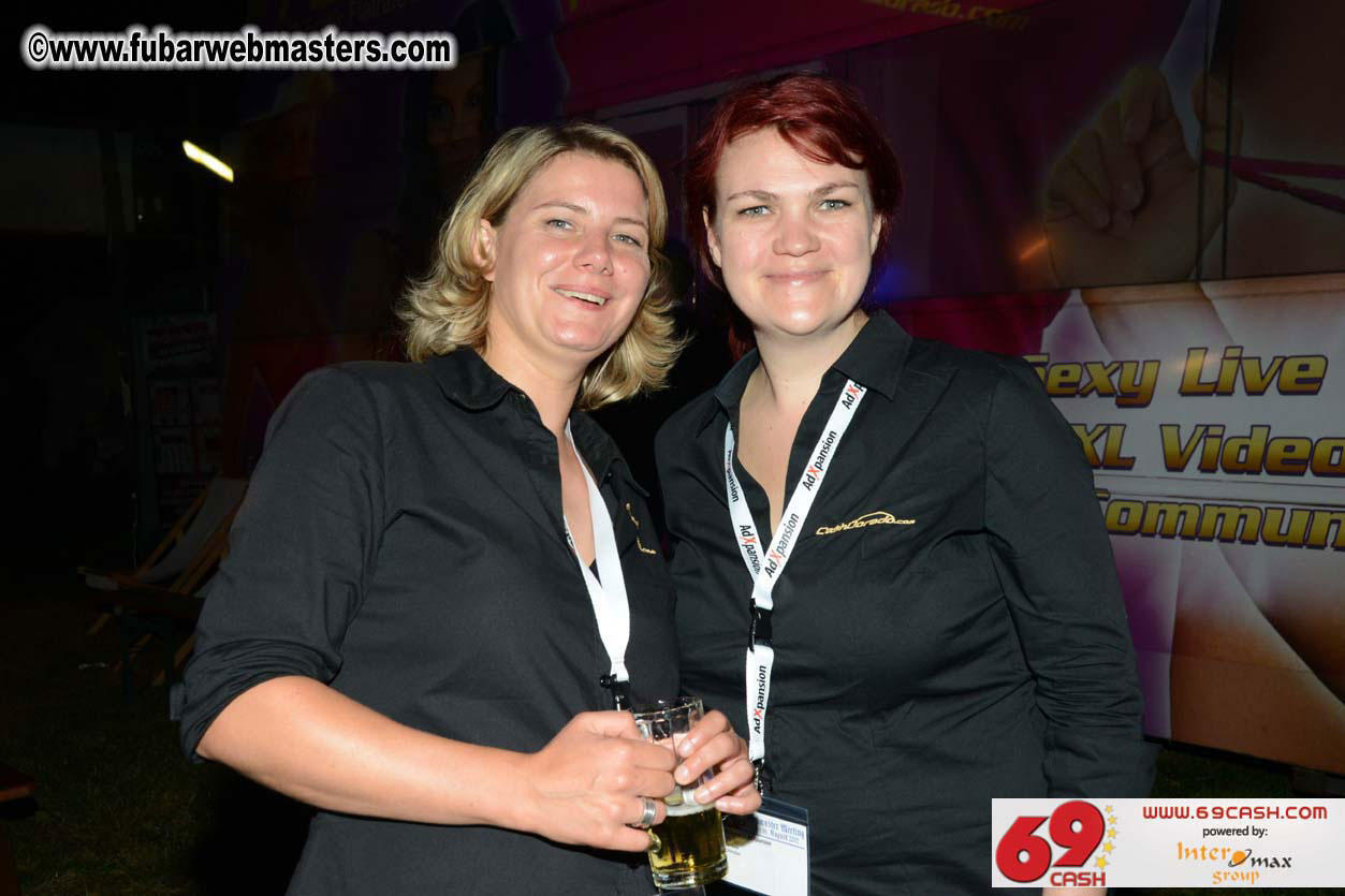 Adult Webmaster Meeting Evening Party