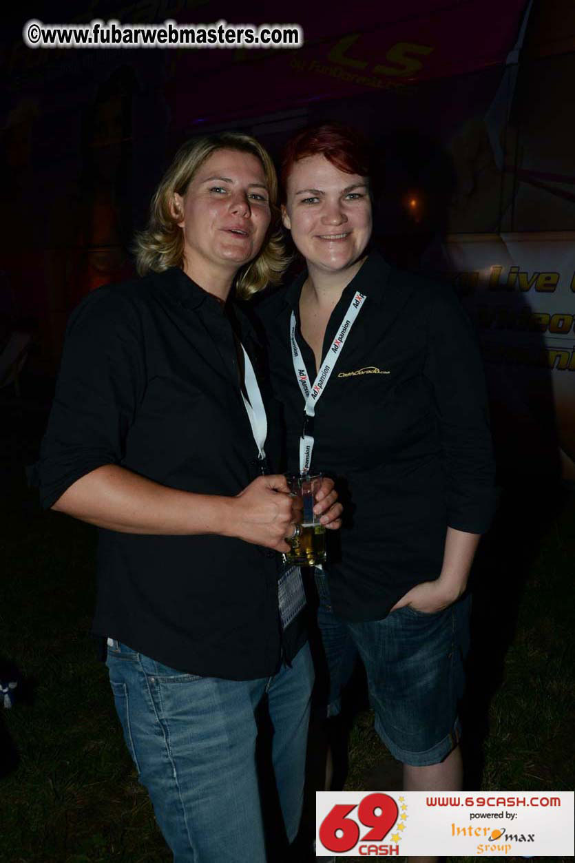 Adult Webmaster Meeting Evening Party