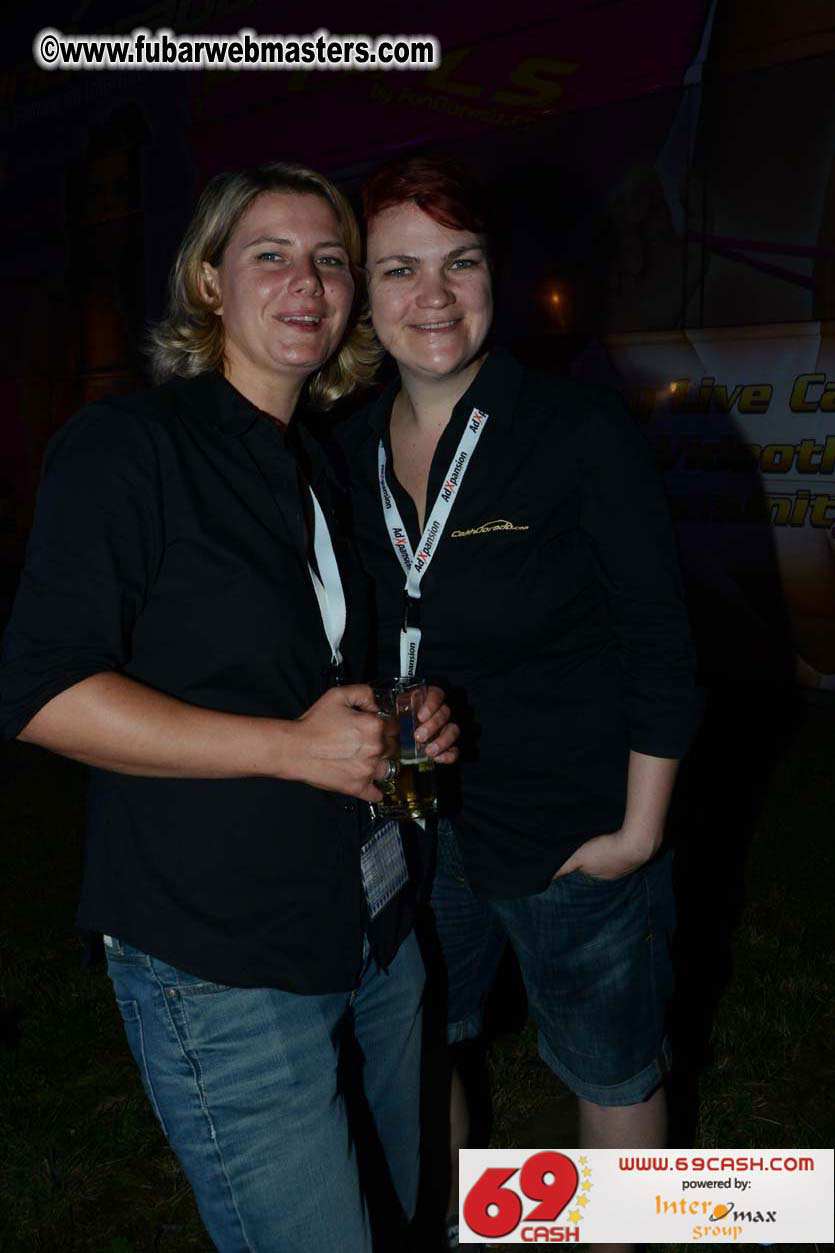 Adult Webmaster Meeting Evening Party