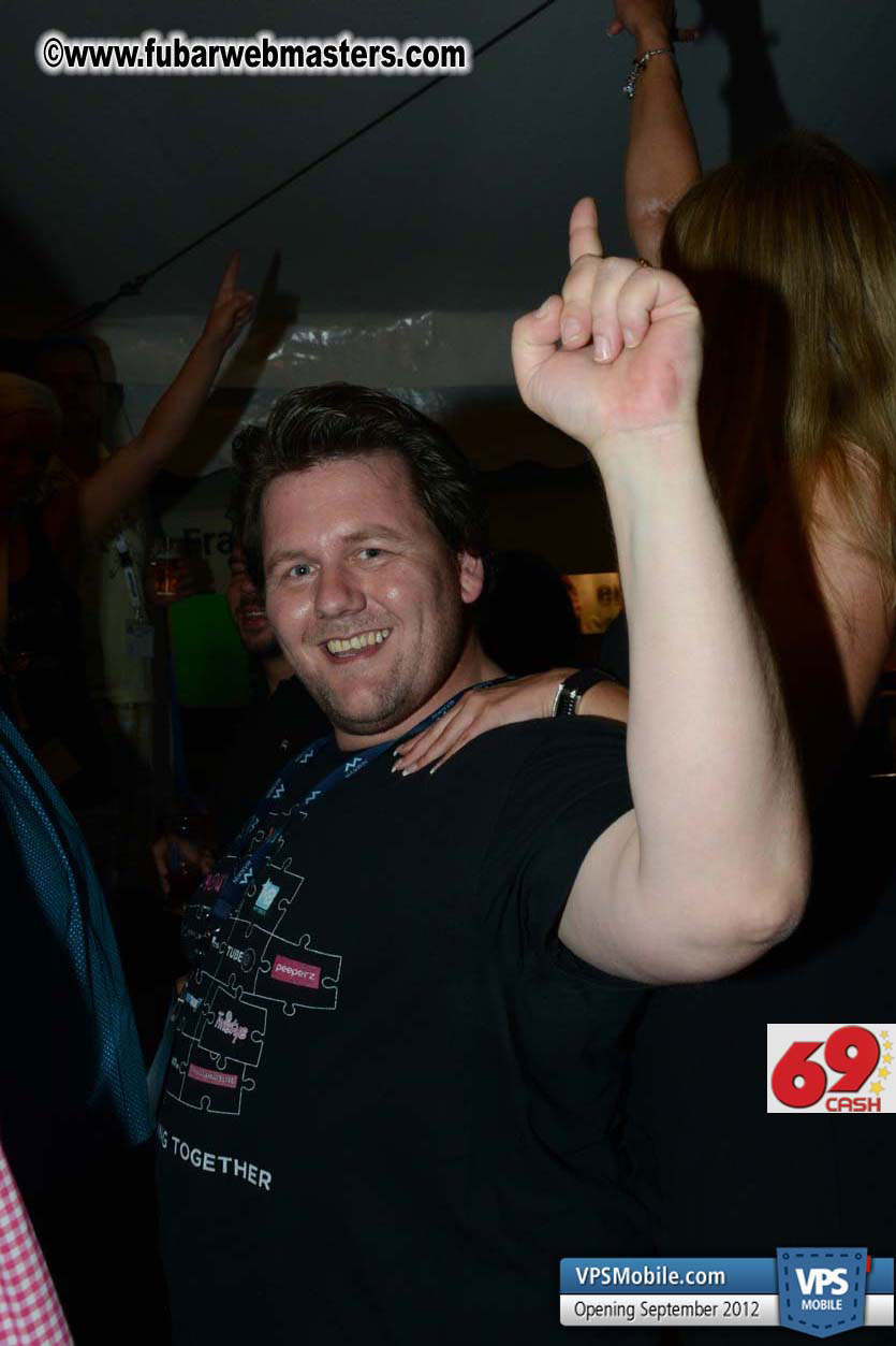 Adult Webmaster Meeting Evening Party