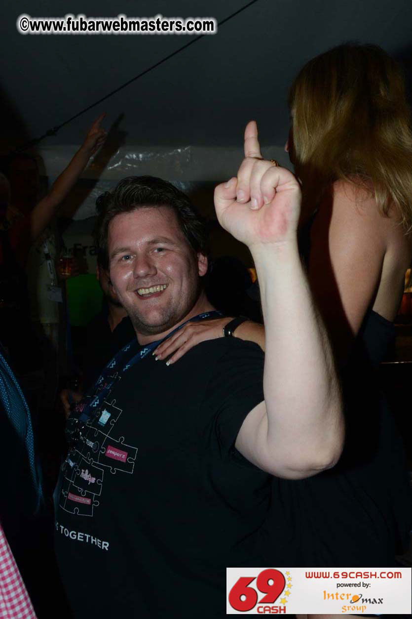 Adult Webmaster Meeting Evening Party