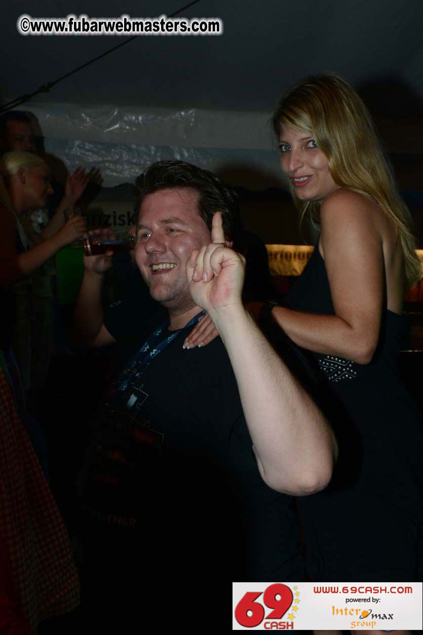 Adult Webmaster Meeting Evening Party