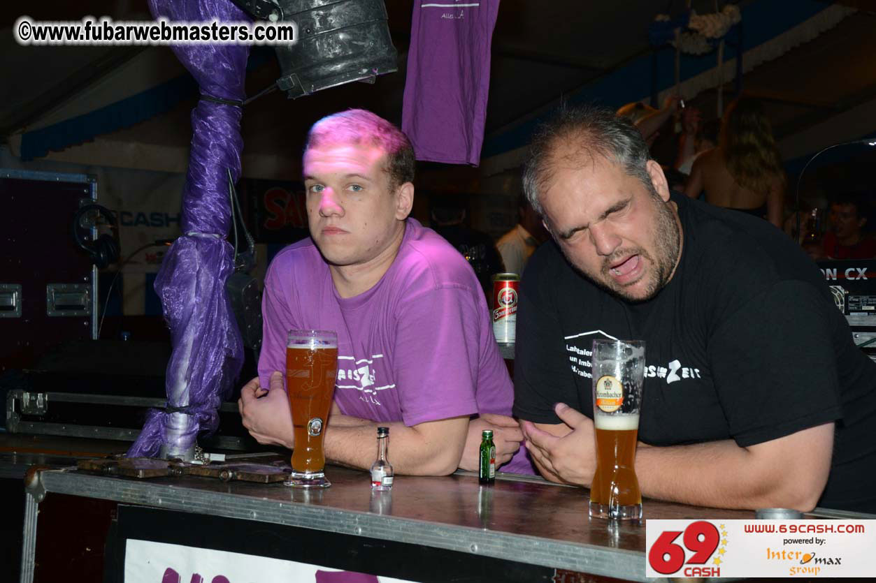 Adult Webmaster Meeting Evening Party