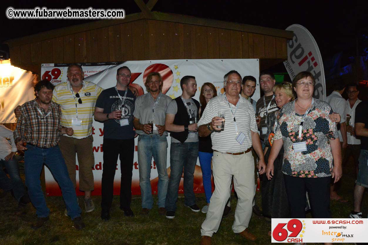 Adult Webmaster Meeting Evening Party