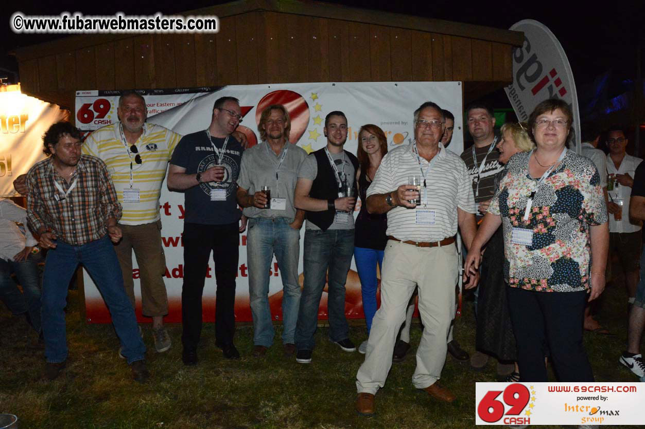 Adult Webmaster Meeting Evening Party