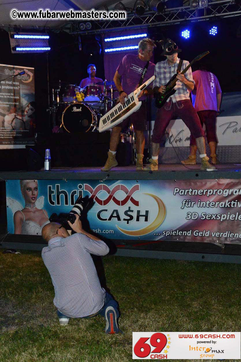 Adult Webmaster Meeting Evening Party