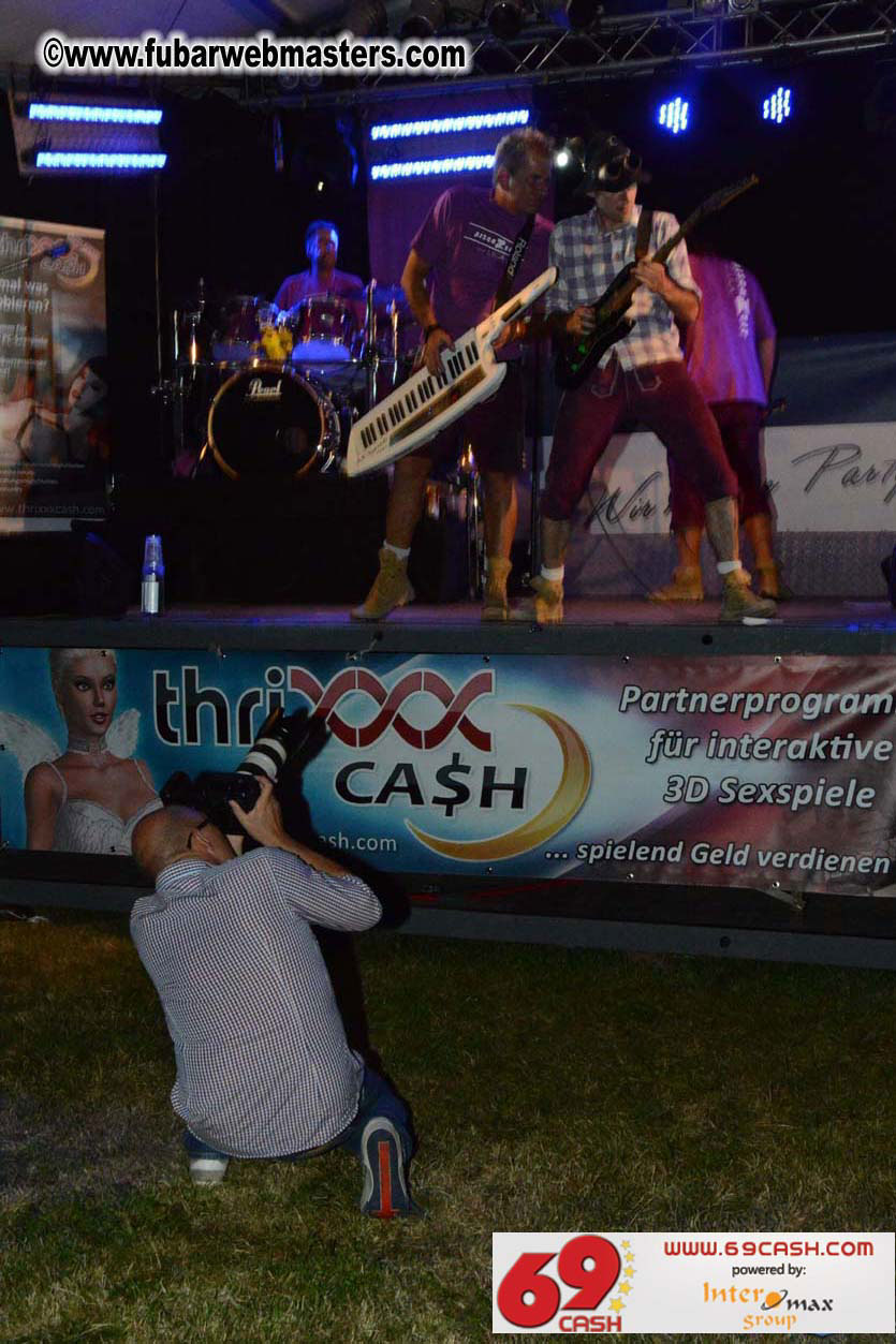 Adult Webmaster Meeting Evening Party