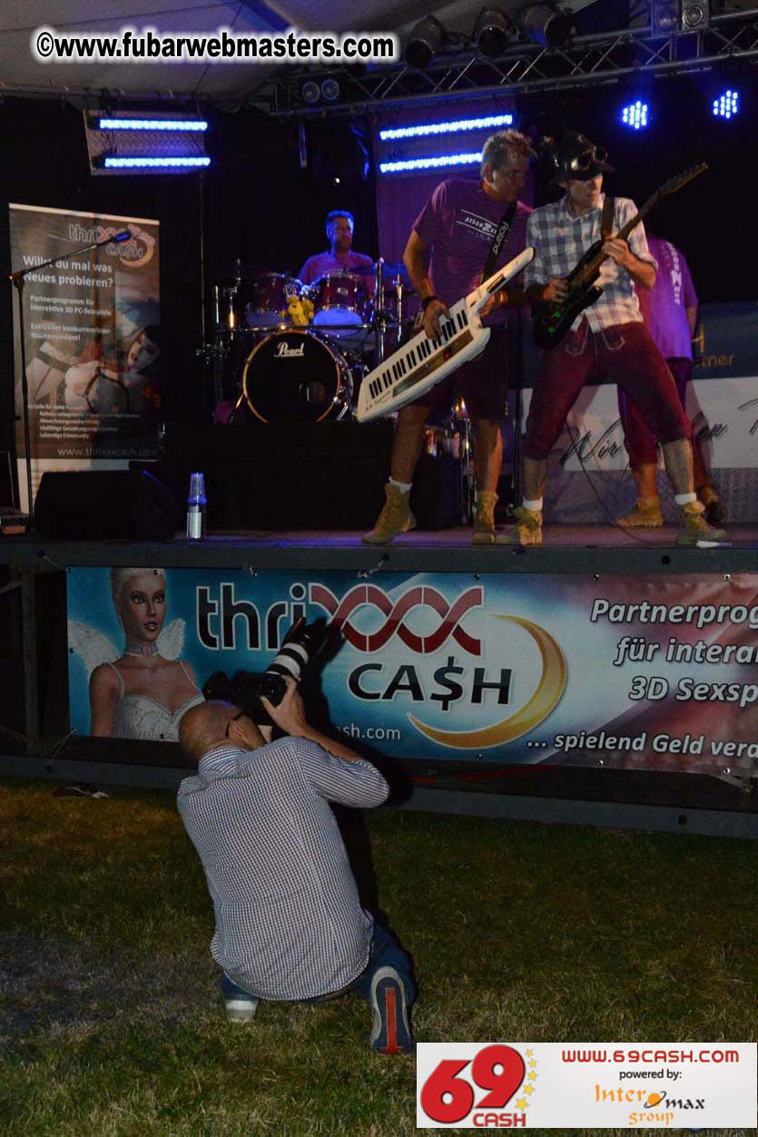 Adult Webmaster Meeting Evening Party