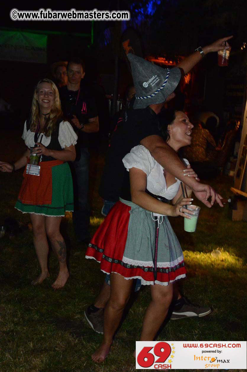 Adult Webmaster Meeting Evening Party