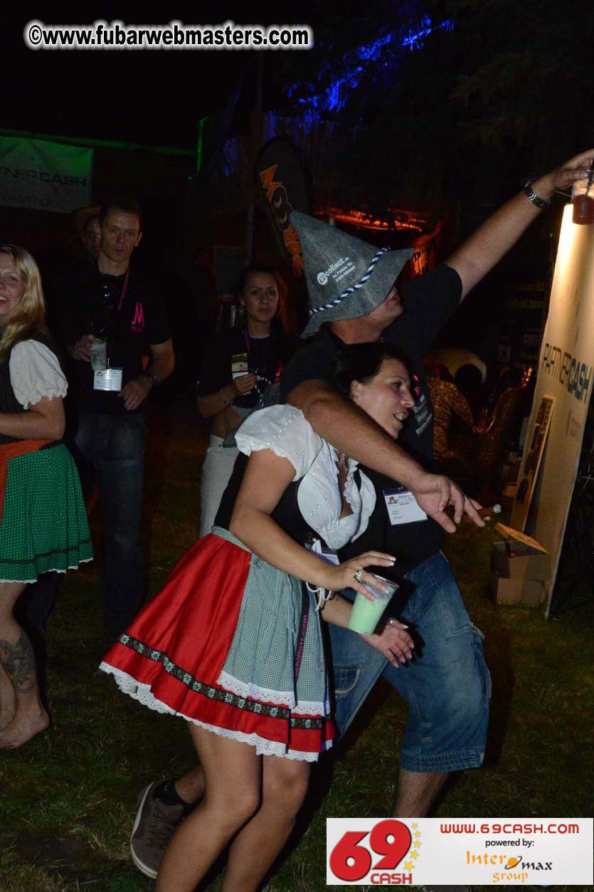 Adult Webmaster Meeting Evening Party