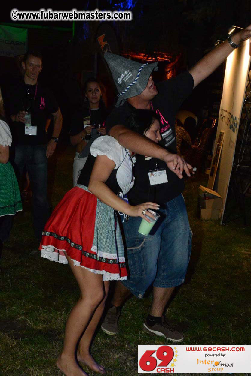 Adult Webmaster Meeting Evening Party