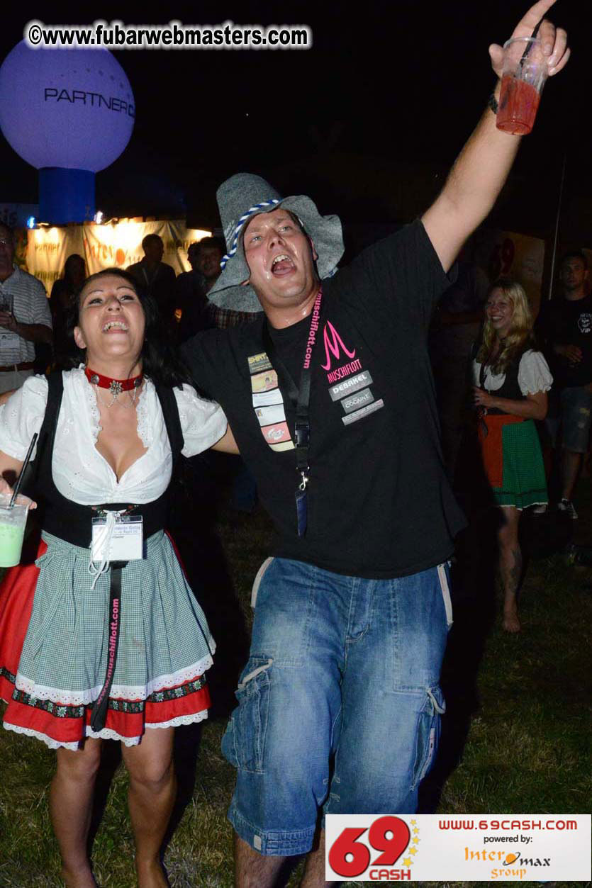 Adult Webmaster Meeting Evening Party