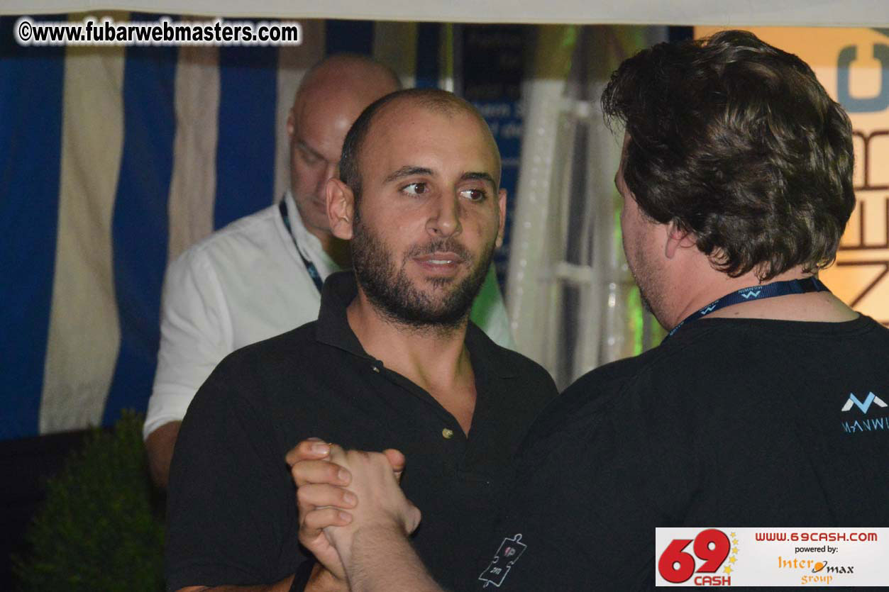 Adult Webmaster Meeting Evening Party