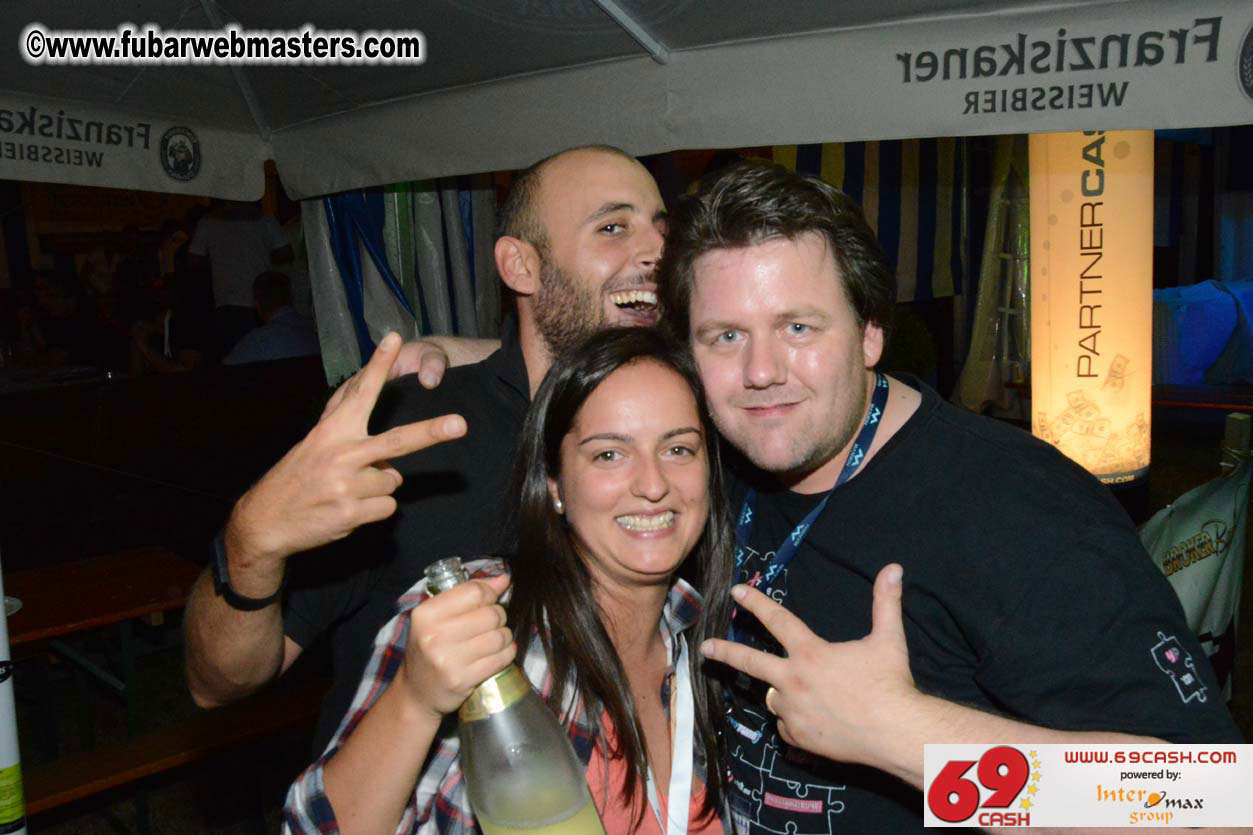 Adult Webmaster Meeting Evening Party