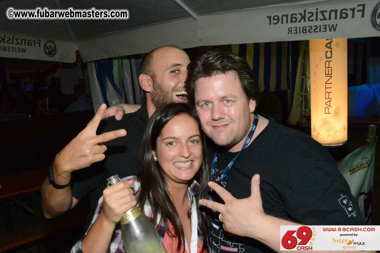 Adult Webmaster Meeting Evening Party