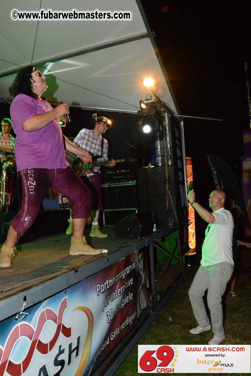 Adult Webmaster Meeting Evening Party