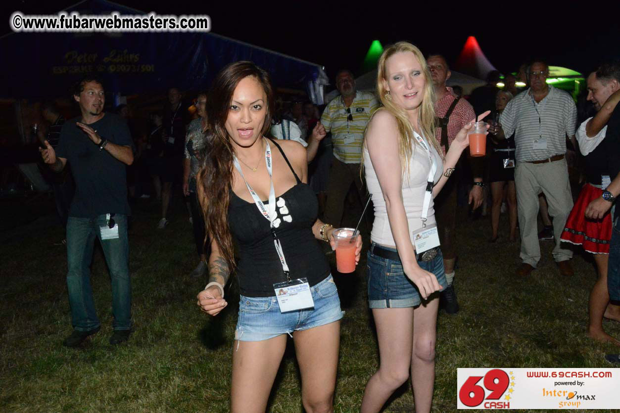 Adult Webmaster Meeting Evening Party